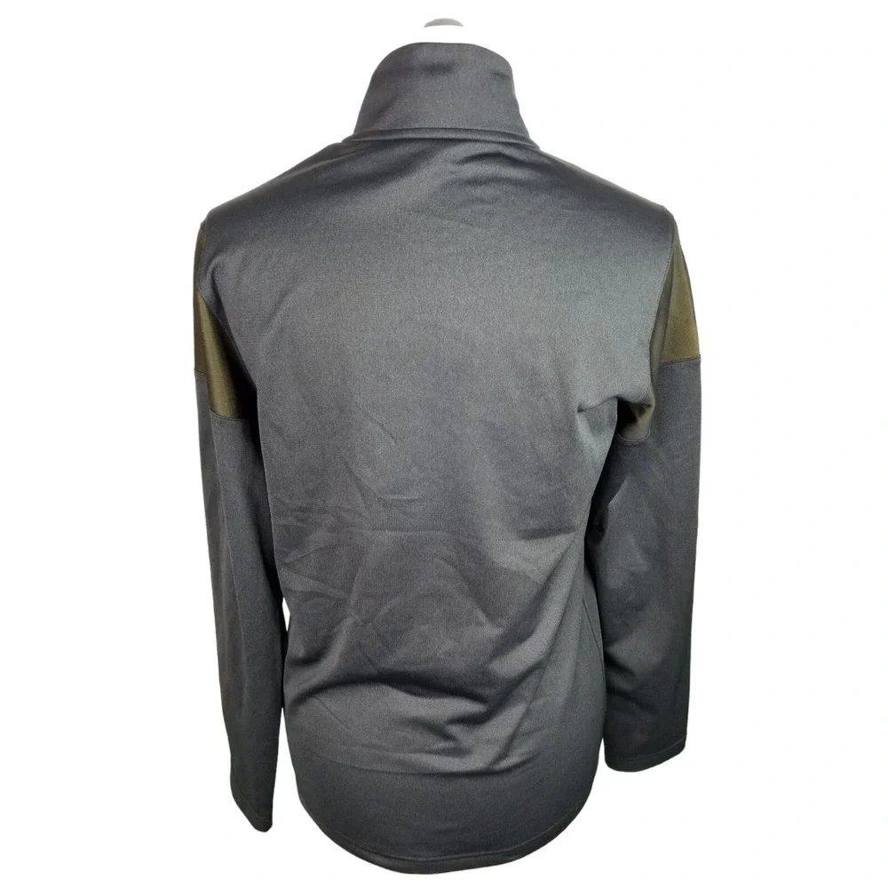 Nike Dri-Fit 1/4 Zip Pullover  Women's Jacket Size S Pit To Pit 20 In Black
